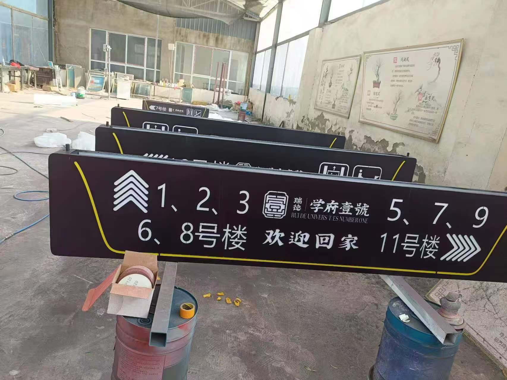 地产标识标牌