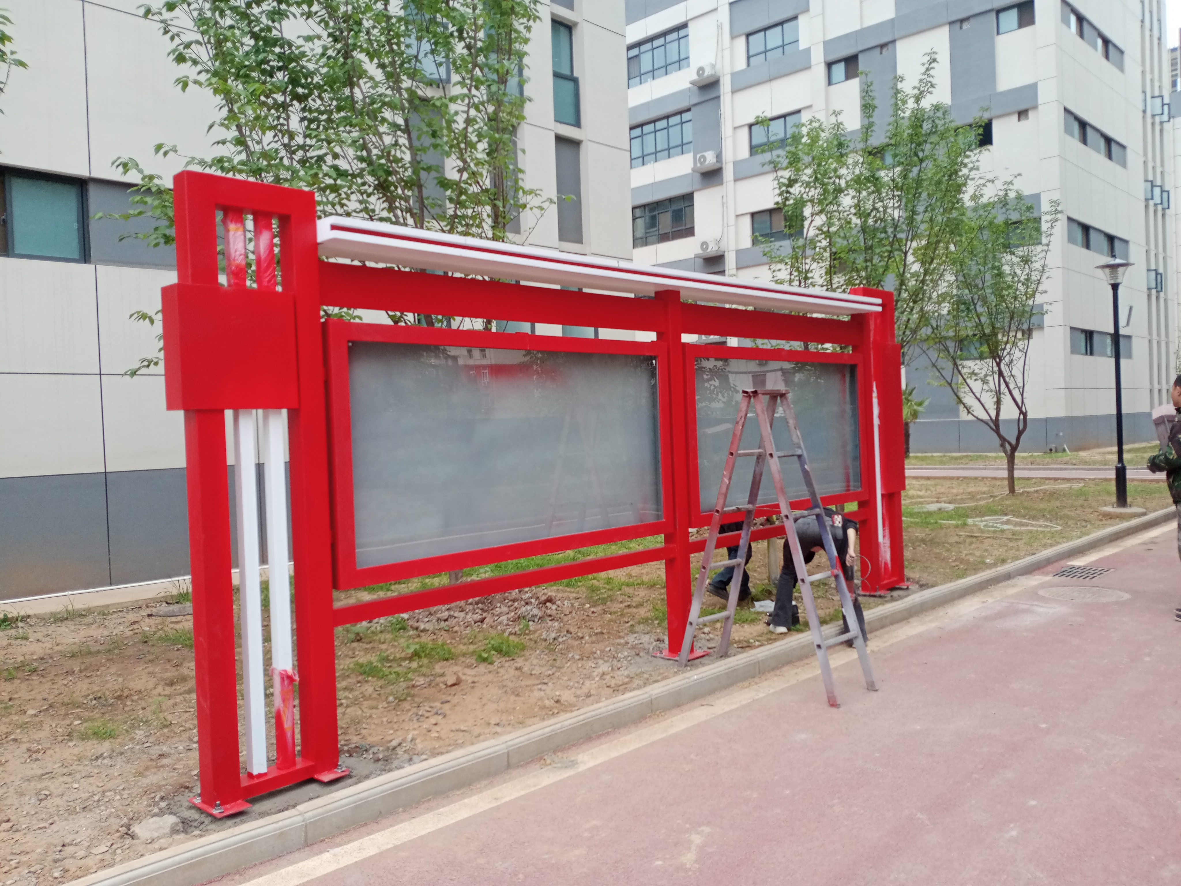 学校标识标牌
